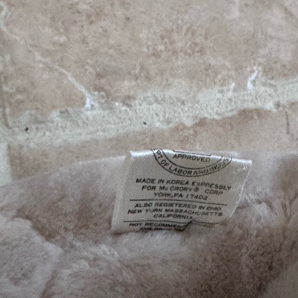 Vintage Commonwealth Bulldog with Collar Puppy Dog Plush Stuffed Animal - Picture 6 of 10